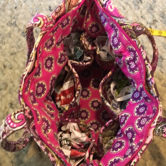 Vera Bradley Mandy Zippered  Tote - Picture 4 of 7